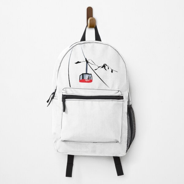 Item preview, Jackson Hole Cable car mountain leewarddesign designed and sold by leewarddesign.