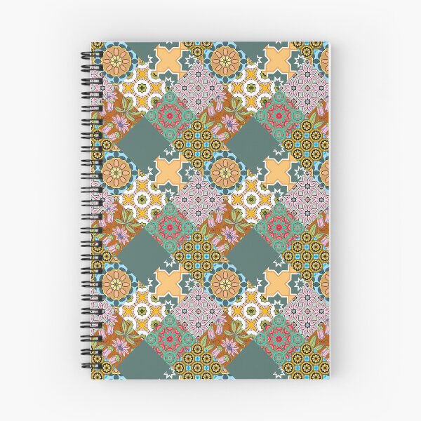 Item preview, Patchwork,mosaic,flowers,azulejo,quilt,Portuguese style art designed and sold by MariaMarinova.