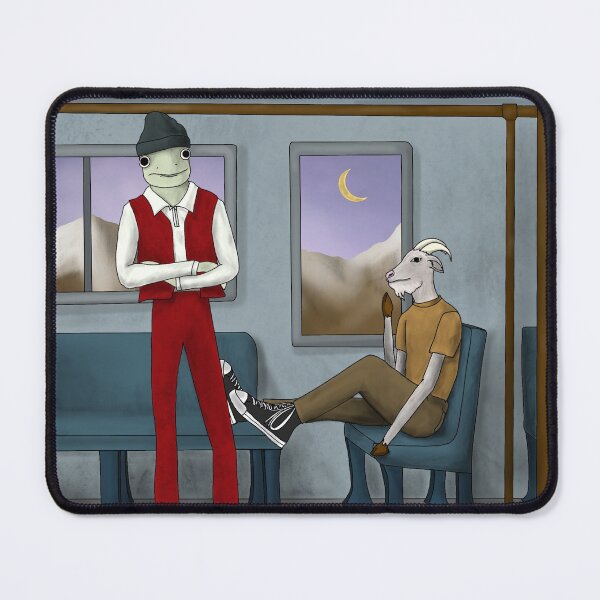 Item preview, Evening Ride on the Metro designed and sold by ivpeople.