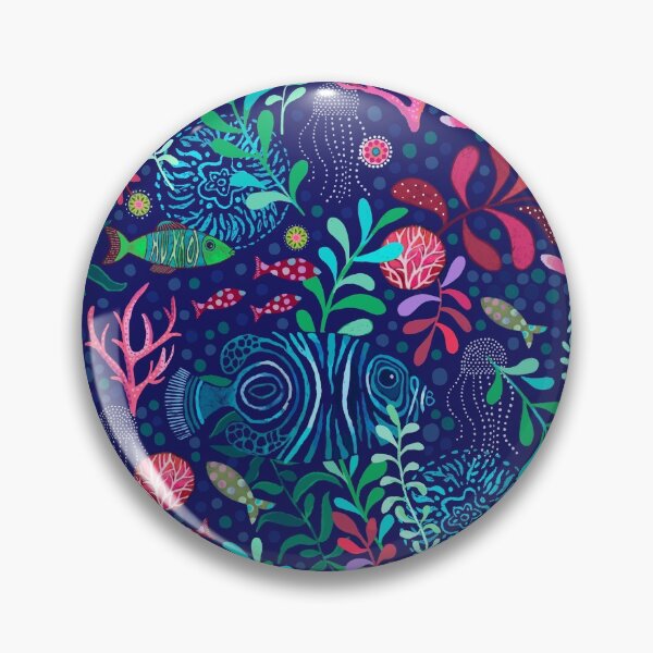 Item preview, Deep Sea Rhapsody  designed and sold by Janet Broxon.