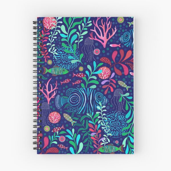 Item preview, Deep Sea Rhapsody designed and sold by Janet Broxon.