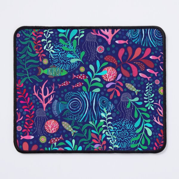 Item preview, Deep Sea Rhapsody designed and sold by Janet Broxon.