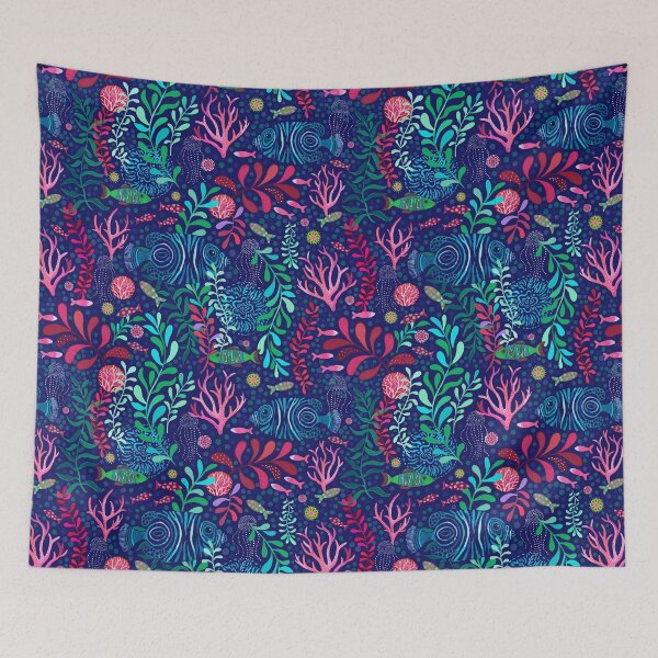 Item preview, Deep Sea Rhapsody  designed and sold by Janet Broxon.