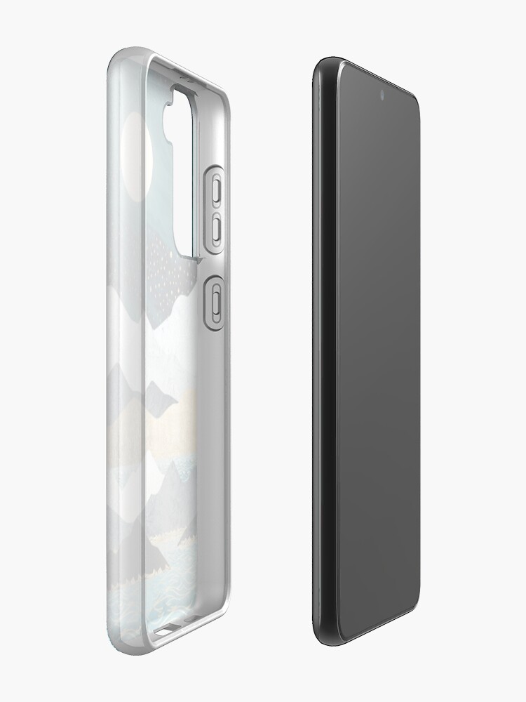 Alternate view of Ocean Stars Samsung Galaxy Phone Case