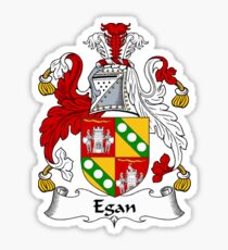Egan Coat of Arms Sticker