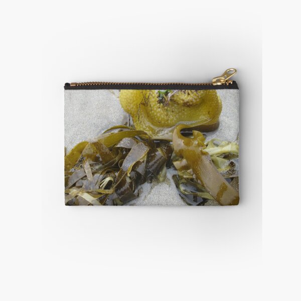 Item preview, Yellow Seaweed - Wembury Beach UK designed and sold by lezvee.