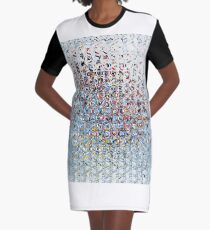 Blood Bank Graphic T-Shirt Dress