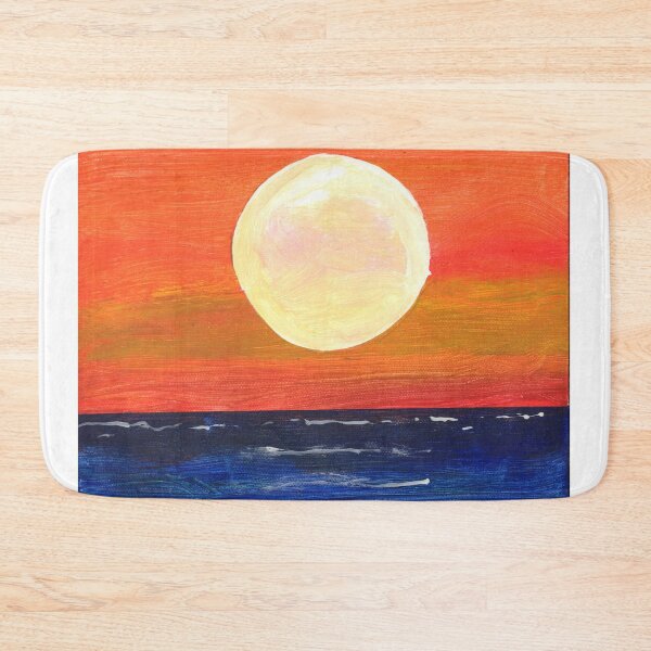 Item preview, Moon light in Orange sky designed and sold by MaryLOwen85.