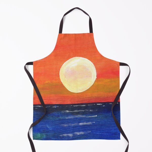 Item preview, Moon light in Orange sky designed and sold by MaryLOwen85.