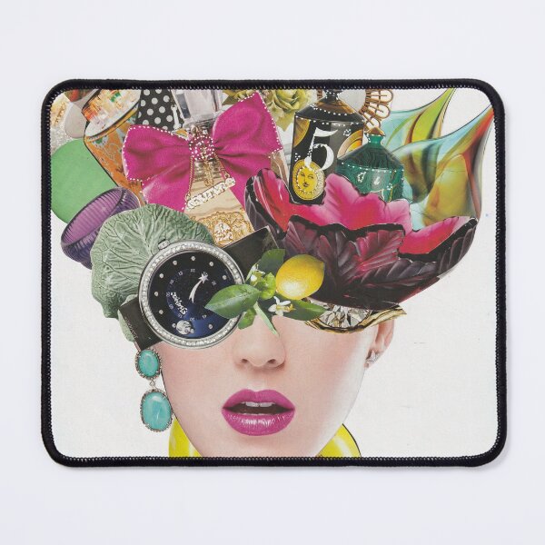 Item preview, Face Collage Created With Magazines Paper, ¨ Believe With Your Heart That Everything You Desire Is On Its Way To You¨ designed and sold by Artsymirveras.