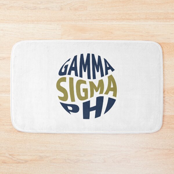 Item preview, Harding Gamma Sigma Phi Sticker designed and sold by larajharper.