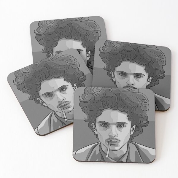 Item preview, Timothee Chalamet as Zeffirelli: The French Dispatch designed and sold by Margo Dardik.