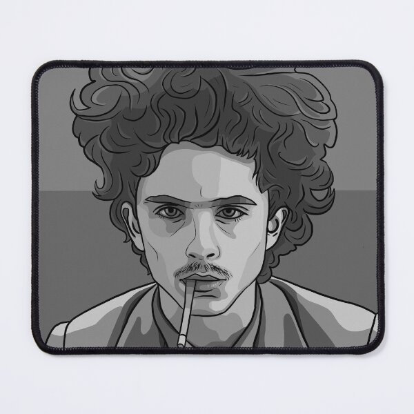 Item preview, Timothee Chalamet as Zeffirelli: The French Dispatch designed and sold by Margo Dardik.