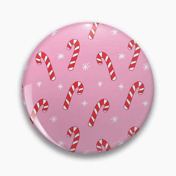 Item preview, Candy Cane Pattern (pink) designed and sold by Design Minds Boutique.