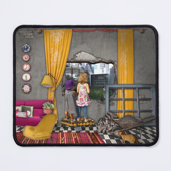 Item preview, The World According to Lala and Yaya 1 - The Window designed and sold by WDBD.