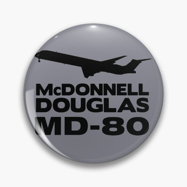 Item preview, McDONNELL DOUGLAS MD-80 SILHOUETTE PRINT  designed and sold by Ljubomir Cvijovic.