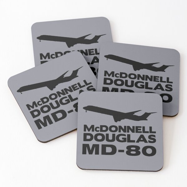 Item preview, McDONNELL DOUGLAS MD-80 SILHOUETTE PRINT  designed and sold by Ljubomir Cvijovic.