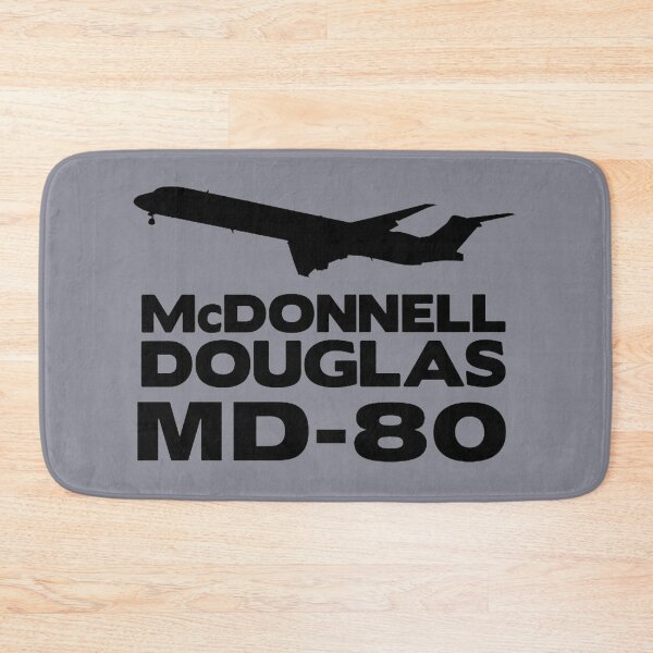 Item preview, McDONNELL DOUGLAS MD-80 SILHOUETTE PRINT  designed and sold by Ljubomir Cvijovic.