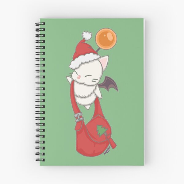 Aperçu de l'œuvre Livraison Noël Moogle créée et vendue par BunwitchStore.