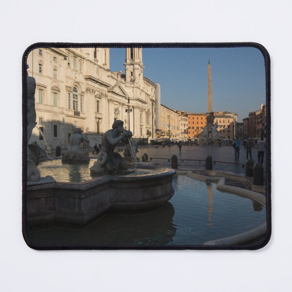 Item preview, Roman Morning - Shadow and Light on Piazza Navona, Rome, Italy designed and sold by Georgia Mizuleva.