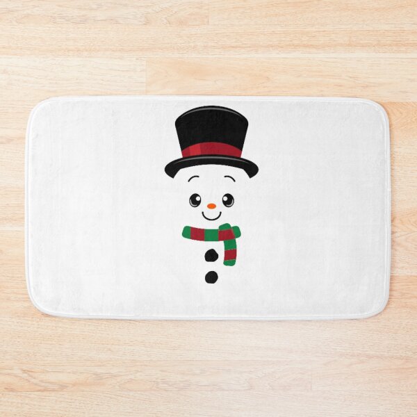 Item preview, HOLIDAY SNOWMAN designed and sold by ThoughtlessDude.