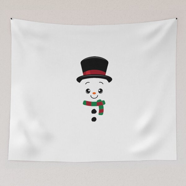 Item preview, HOLIDAY SNOWMAN designed and sold by ThoughtlessDude.