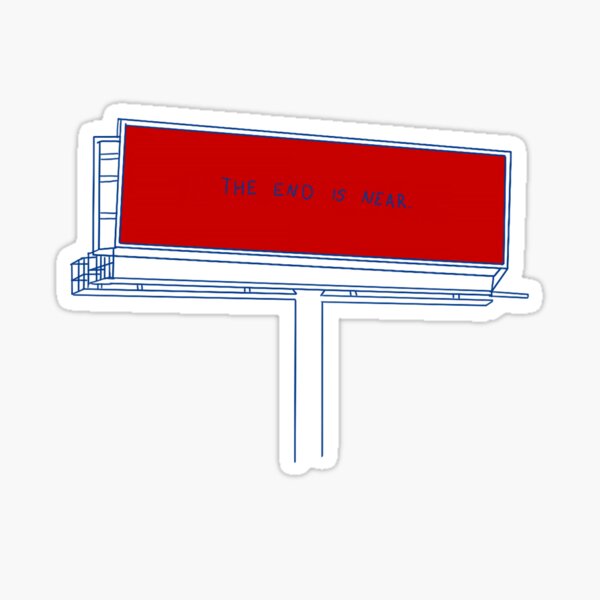 Phoebe Bridgers Sticker