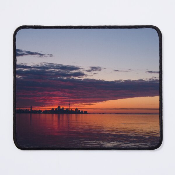 Item preview, Panorama - Toronto Sunrise in June designed and sold by Georgia Mizuleva.