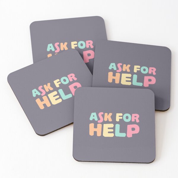 Item preview, Ask for Help, Mental Health designed and sold by Artestygraphic.