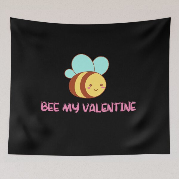 Aperçu de l'œuvre Abeille ma Saint-Valentin créée et vendue par TeePartyHost.