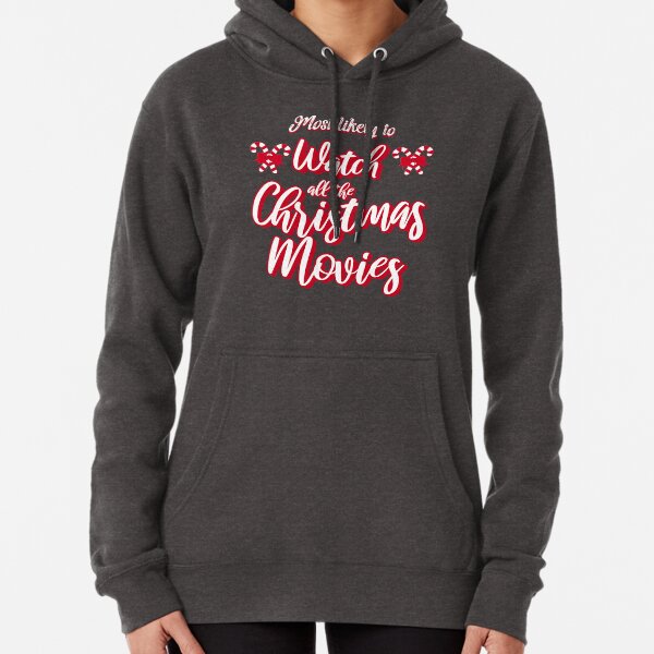 Hallmark christmas movie on sale hoodie