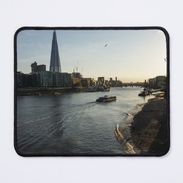 Item preview, Sailing Up the Thames River in London, UK designed and sold by Georgia Mizuleva.