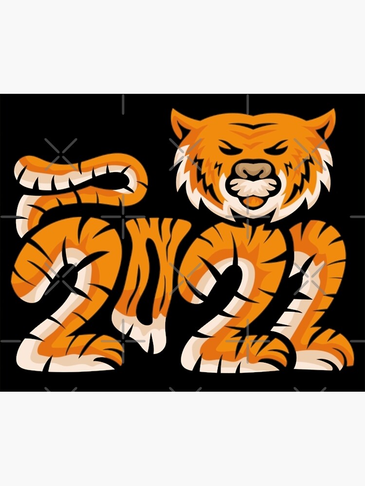 Disover Year Of The Tiger 2022 - Chinese New Year 2022 Canvas