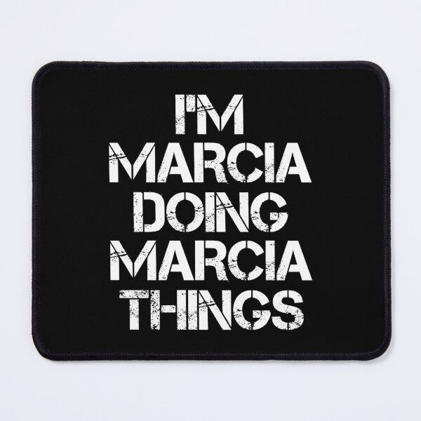 Item preview, Marcia Name T Shirt - I'm Marcia Doing Marcia Things Name Gift Item Tee designed and sold by chezeva.