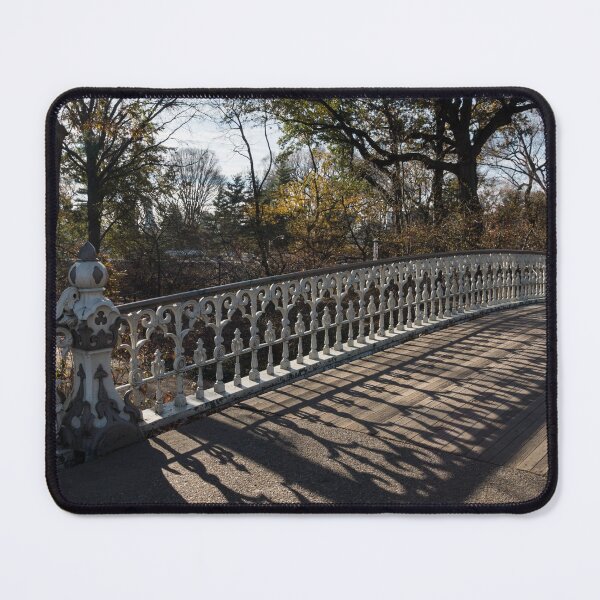 Item preview, Whimsical Shadows - New York City Central Park Bridge designed and sold by Georgia Mizuleva.