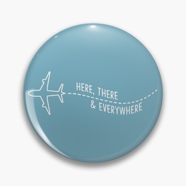 Item preview, Here, there and eveywhere airplane designed and sold by RafaTakami.