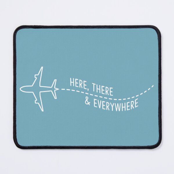 Item preview, Here, there and eveywhere airplane designed and sold by RafaTakami.