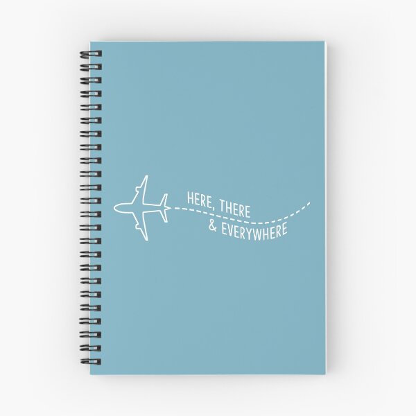 Item preview, Here, there and eveywhere airplane designed and sold by RafaTakami.