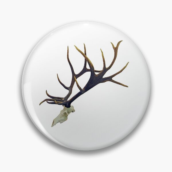 Item preview, Elk skull Facing left designed and sold by Saltypro.