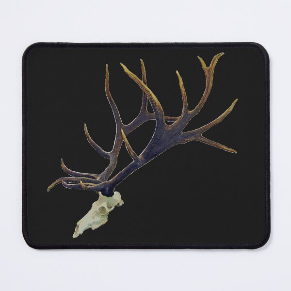 Item preview, Elk skull Facing left designed and sold by Saltypro.