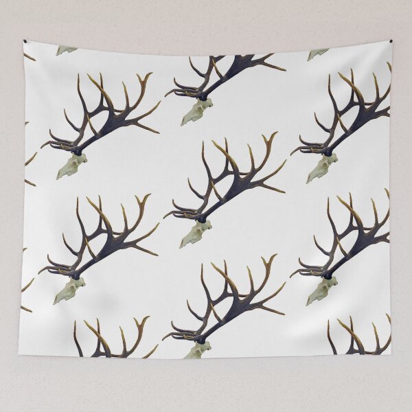 Item preview, Elk skull Facing left designed and sold by Saltypro.