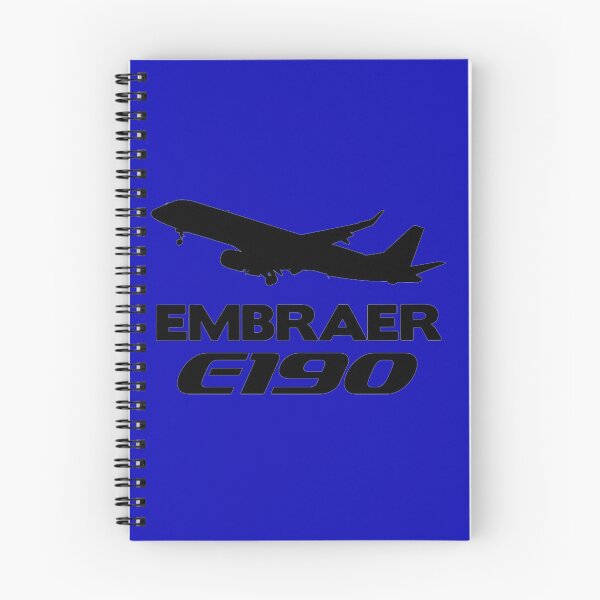 Item preview, EMBRAER E190 SILHOUETTE PRINT  designed and sold by Ljubomir Cvijovic.