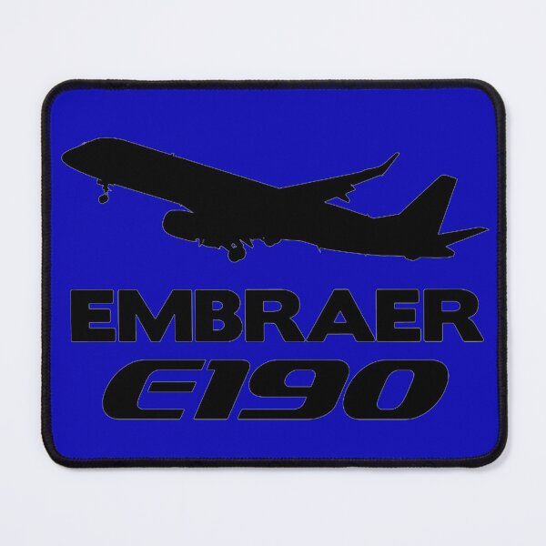 Item preview, EMBRAER E190 SILHOUETTE PRINT  designed and sold by Ljubomir Cvijovic.