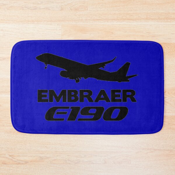 Item preview, EMBRAER E190 SILHOUETTE PRINT designed and sold by Ljubomir Cvijovic.