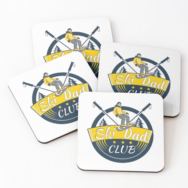 Item preview, Ski dad club, snowboarding designed and sold by Designer-amjed.