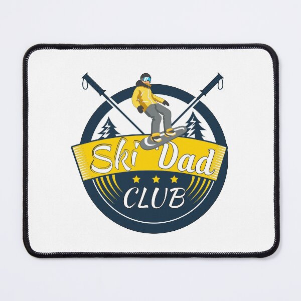 Item preview, Ski dad club, snowboarding designed and sold by Designer-amjed.