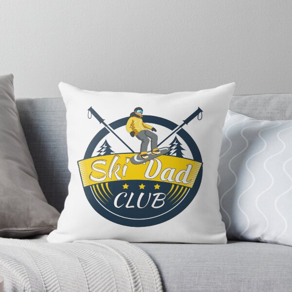Item preview, Ski dad club, snowboarding designed and sold by Designer-amjed.