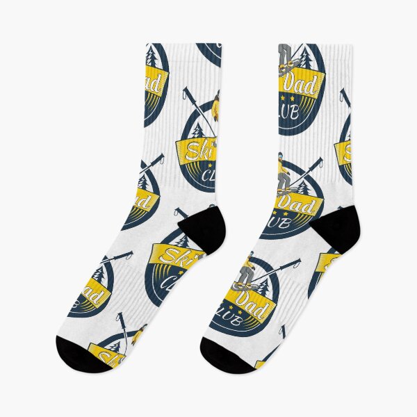 Item preview, Ski dad club, snowboarding designed and sold by Designer-amjed.