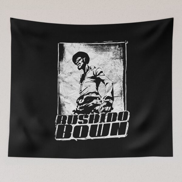 Item preview, Bushido Brown designed and sold by The Cosmic Turtle.