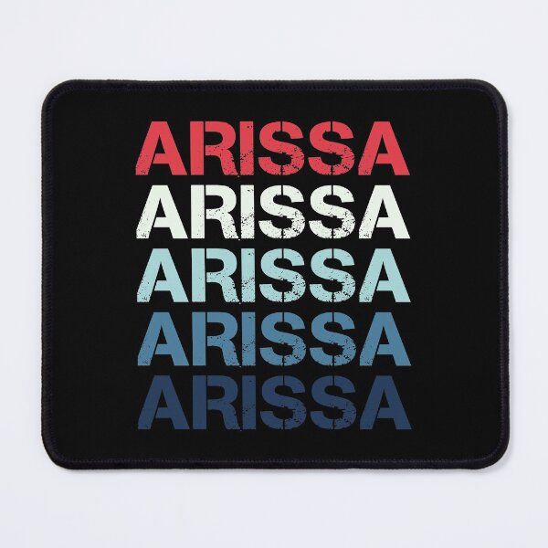 Item preview, Arissa Name T Shirt - Arissa Vintage Retro Arissa Name Gift Item Tee designed and sold by rivenburga.